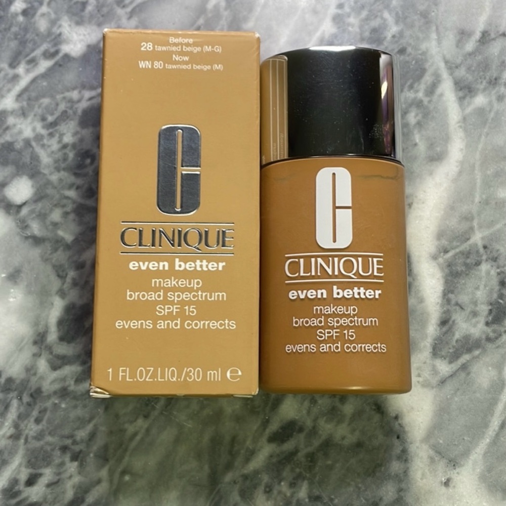 Clinique Even Better Foundation Tawnied Beige